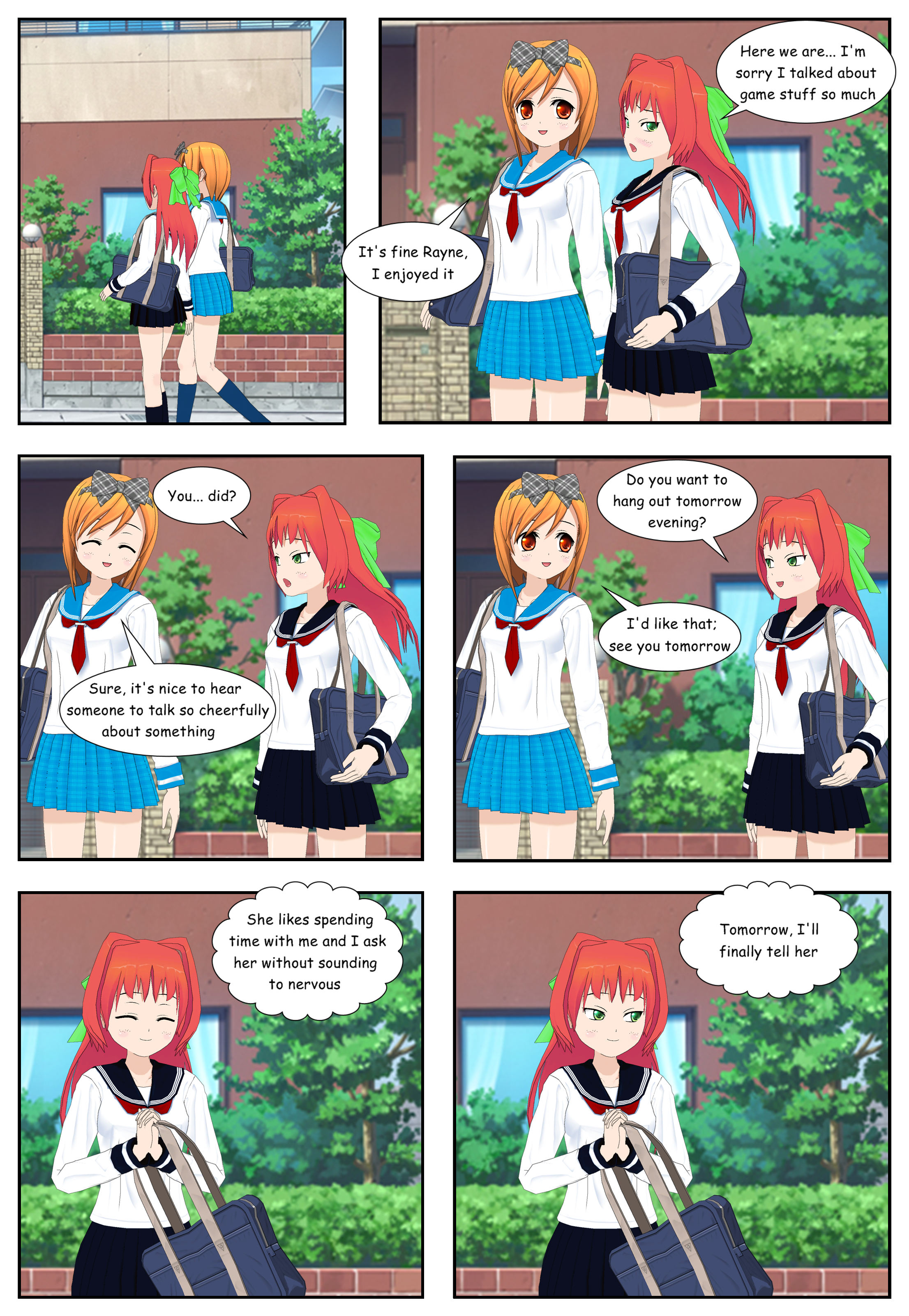 Skool Days Vol.2 Episode 2 - Part 14 of 14