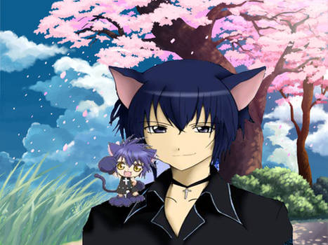 Ikuto and Yoru