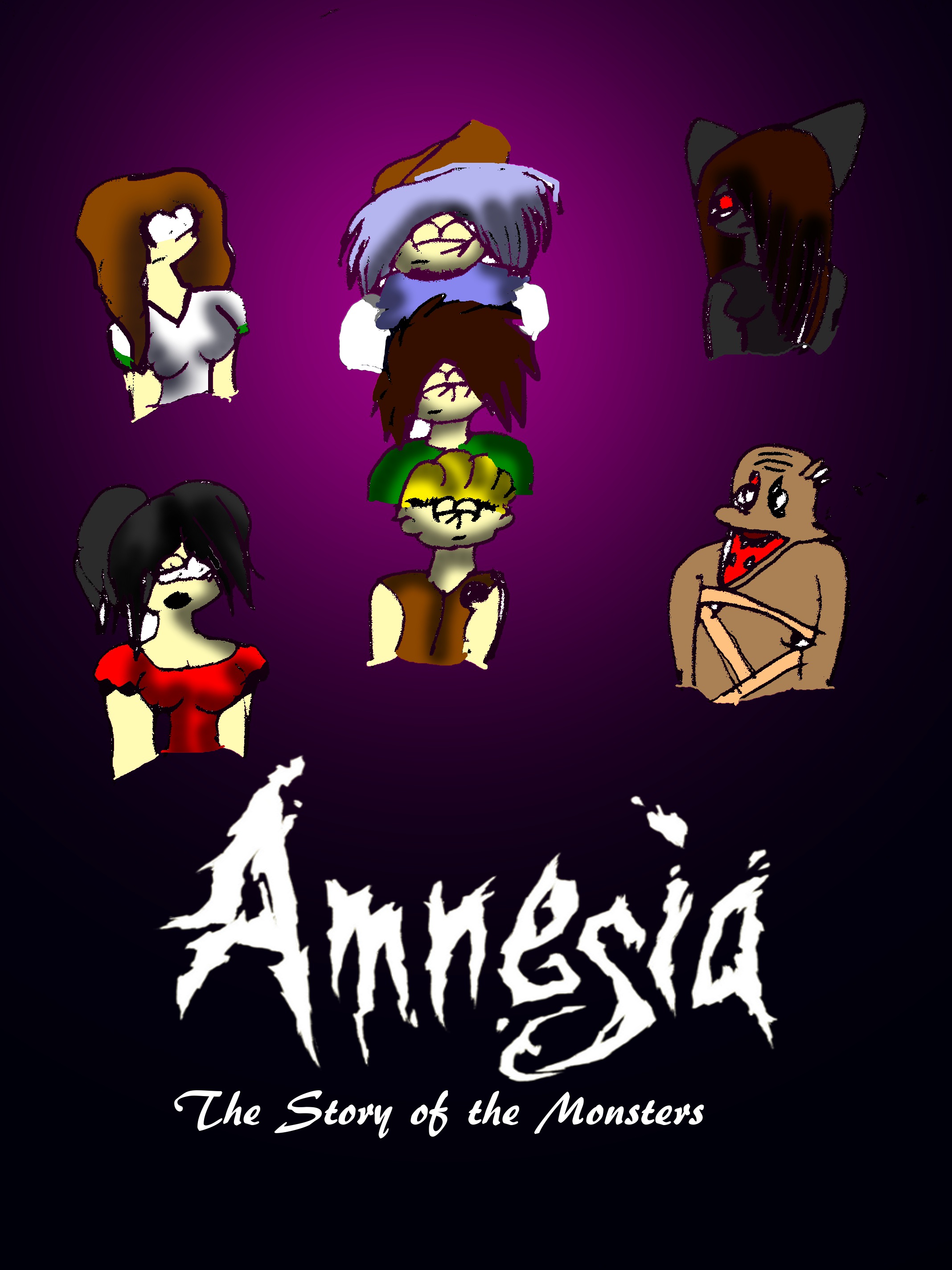 amnesia the story of the monsters chapton 3 cover