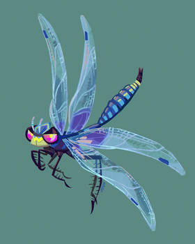 Explore the Best Dragonfly Art | DeviantArt