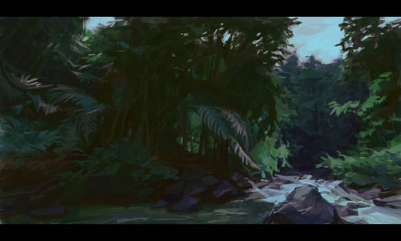 scenery study