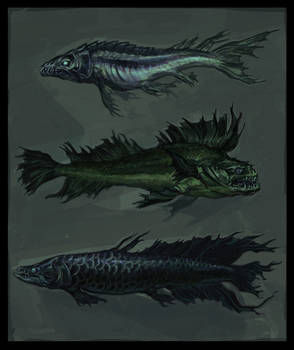 dark fishes concepts