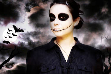 I am Jack-ie Skellington :)