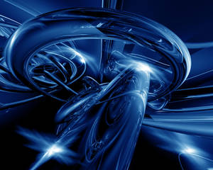 Liquid Metal - Blue