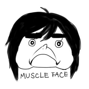 Muscle Face