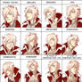 Azuki expressions :3