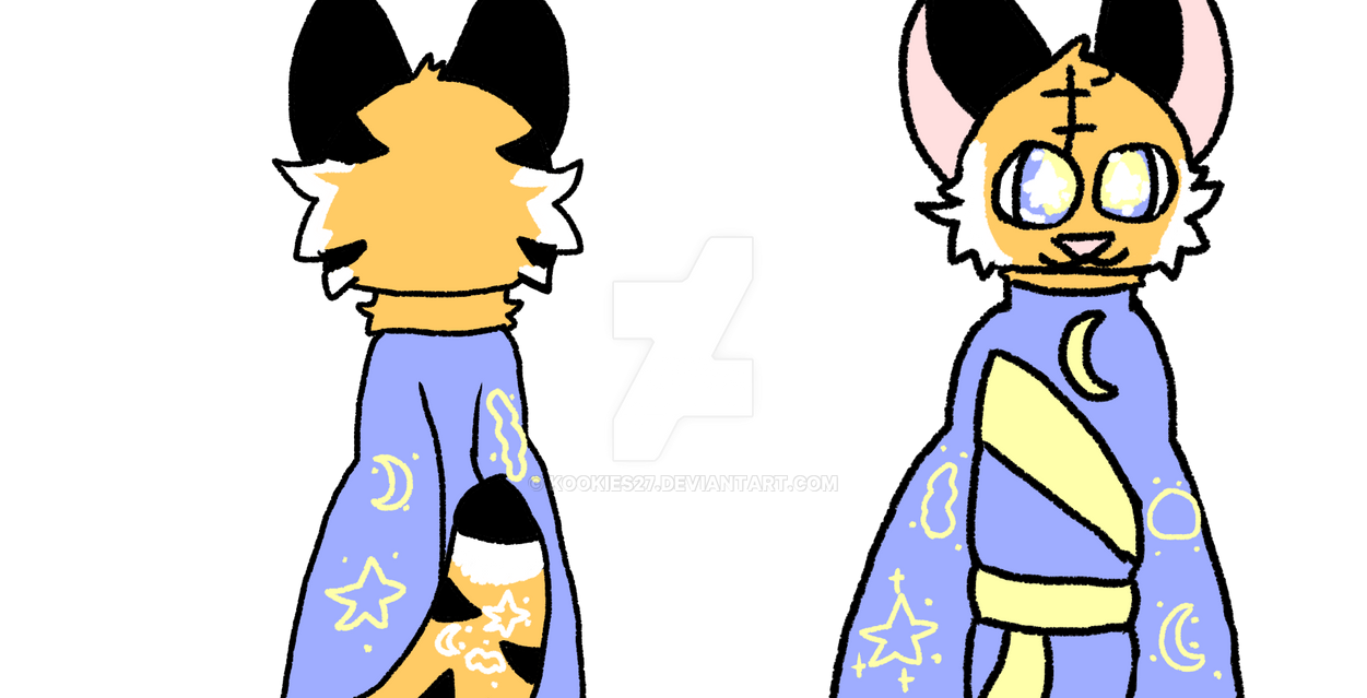 ref sheet by kookies27 on DeviantArt