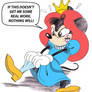 Crossdressing Mickey (color)