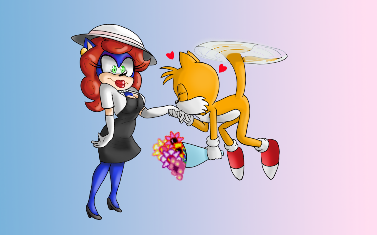 Glue in panties deviantart Sonic Say Yes To Dress By Zizum On Deviantart