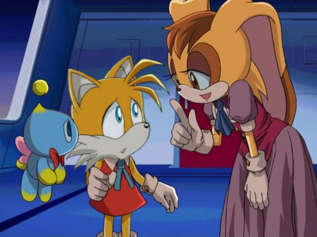 woooow, looking at you is like looking in a mirror - The Sonic