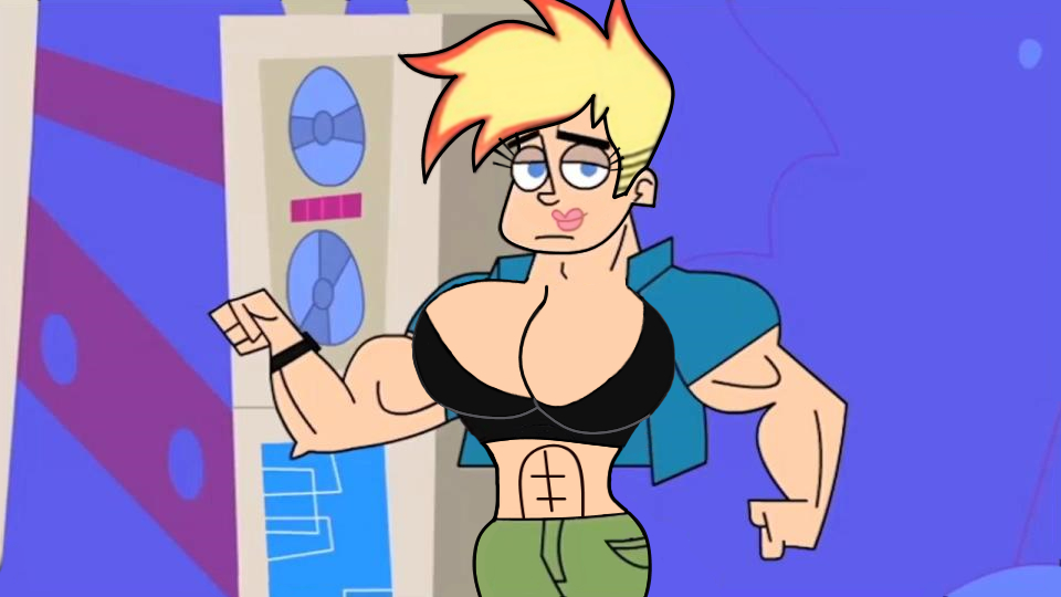 Johnny Buff Johnny Test Buff Babe by Zizum on DeviantArt