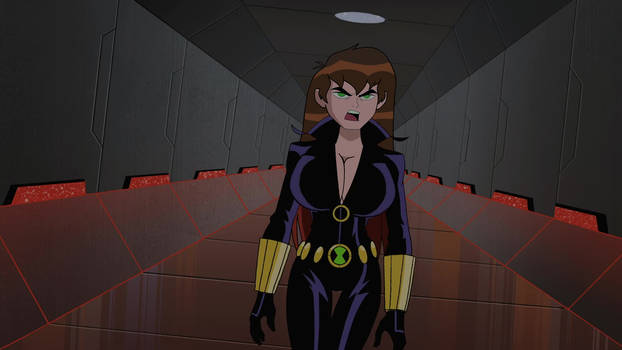 Ben Fem Avenger: Black Widow (alt color)
