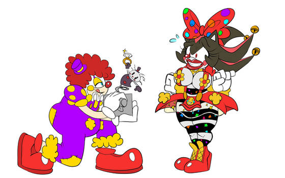Clown Courtship 1