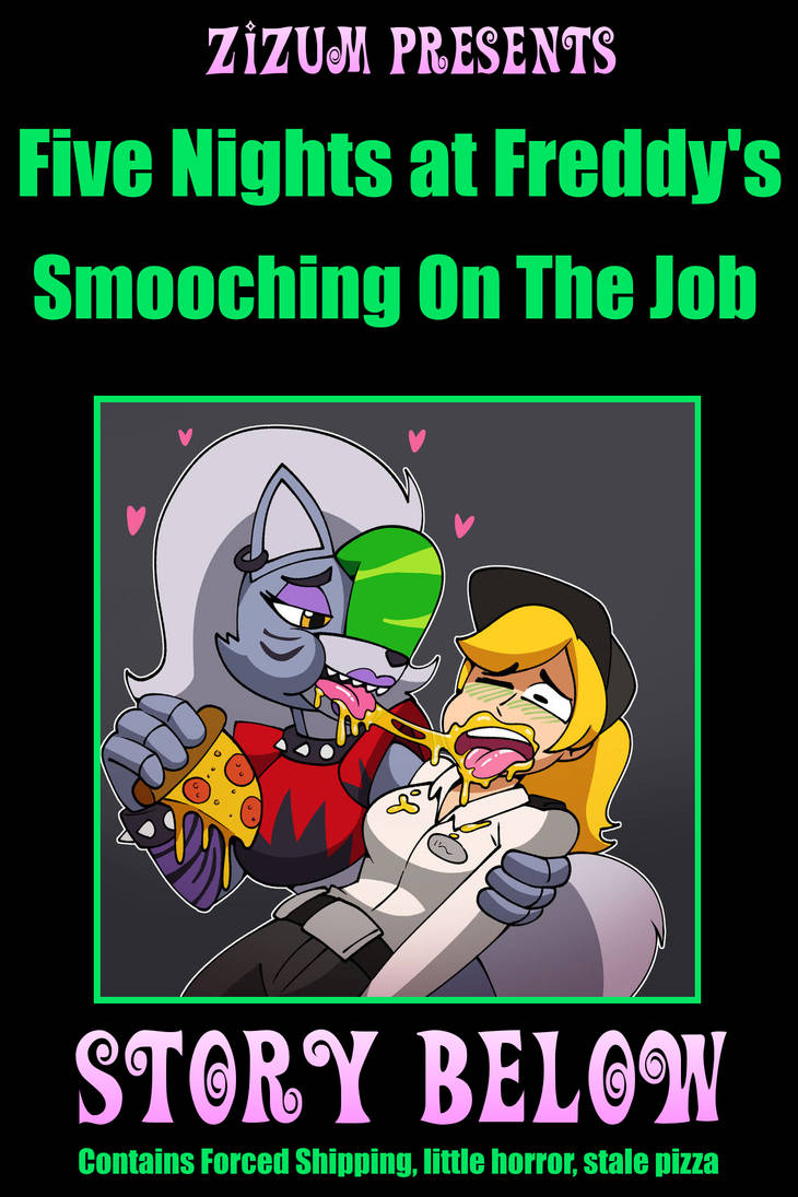 Five Nights at Freddy's: Smooching On The Job by Zizum on DeviantArt