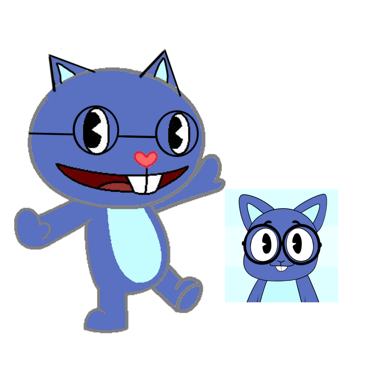 I tried to make HTF oc in HTF style by sfdasgdasagdsgs on DeviantArt
