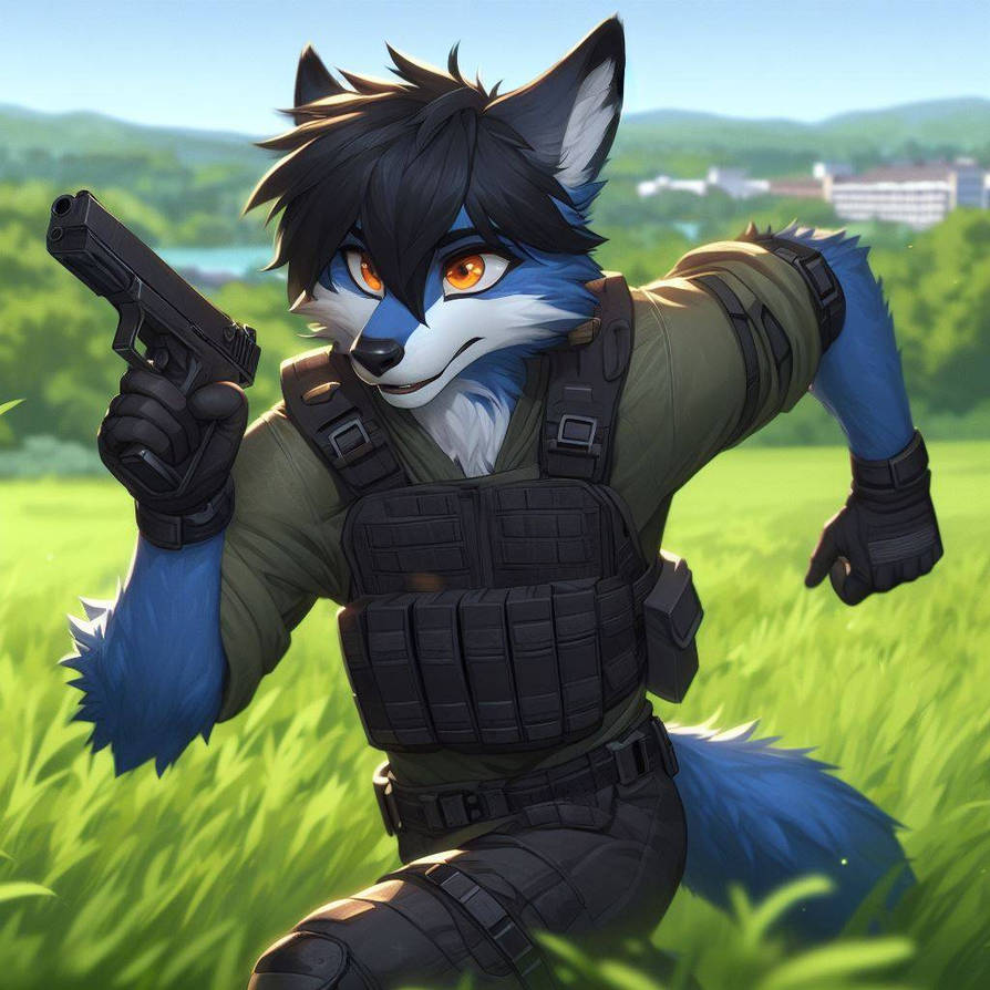 Jet Fox Cod Fox in a call off duty universe by noahjk972 on DeviantArt