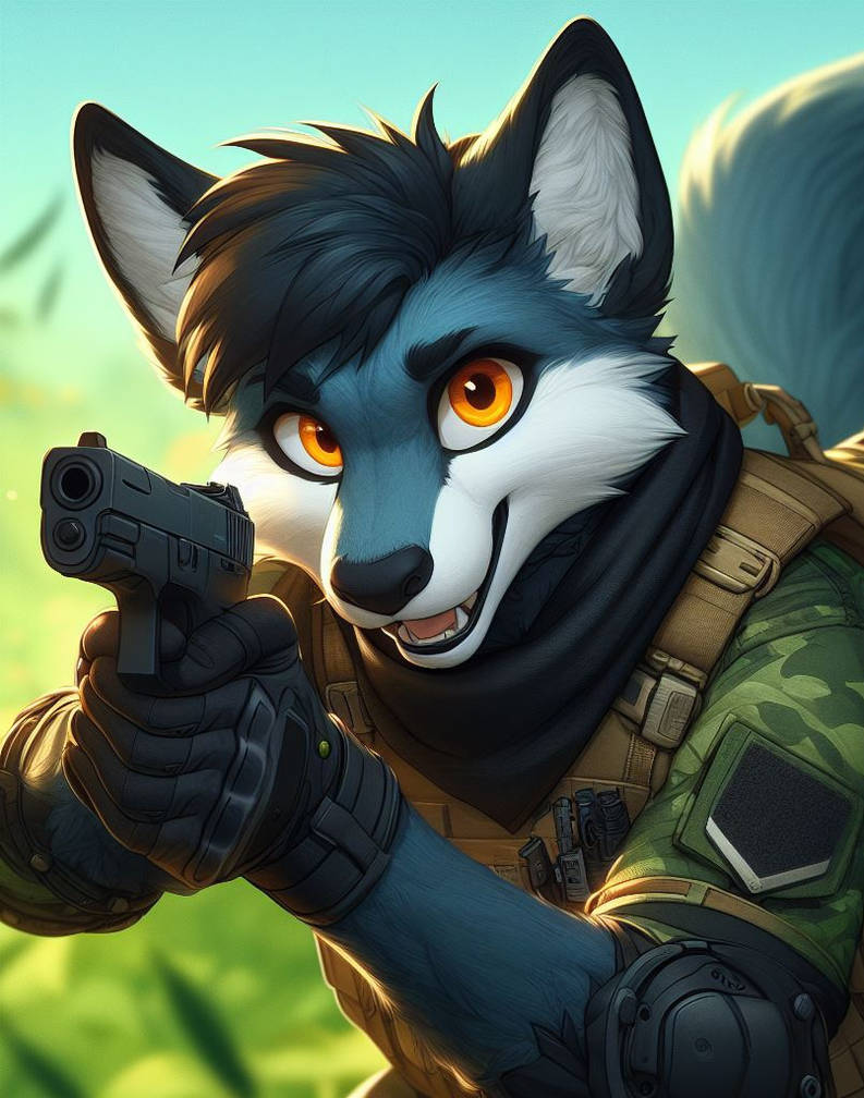 Jet Fox Cod Fox in a call off duty universe 3 by noahjk972 on DeviantArt