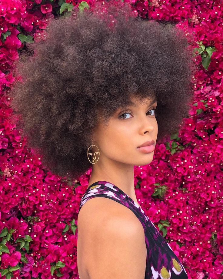 Exquisite Kinky Curly Hair Photo Art Exquisite Kinky Curly Hair Photo Art