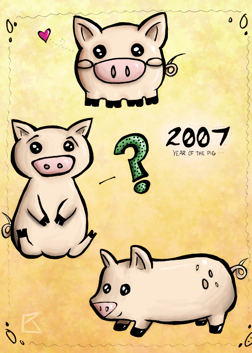 Year of the Piggyz