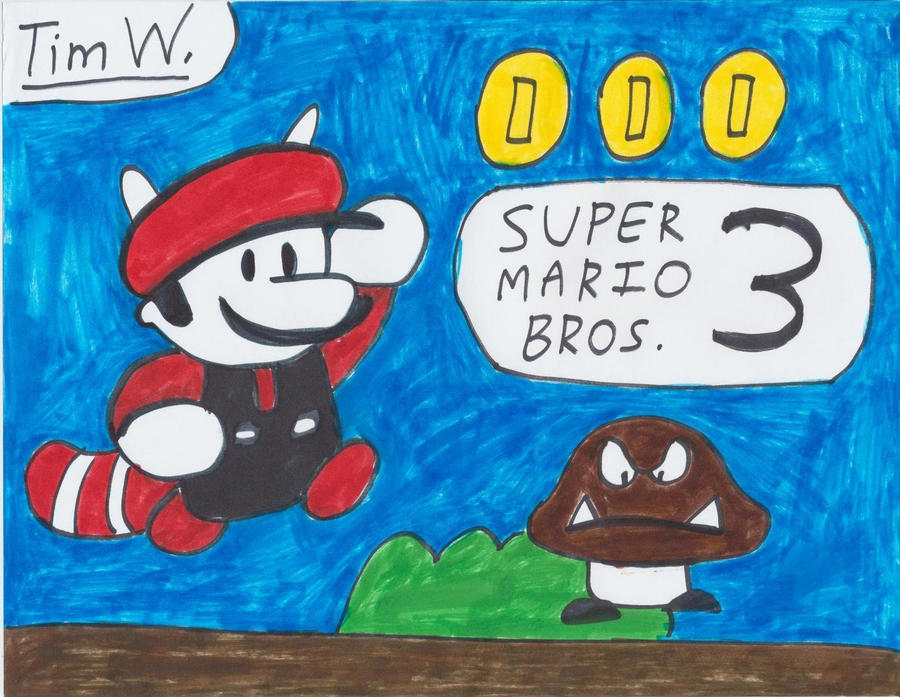 Super Mario Bros. 3 NES pic