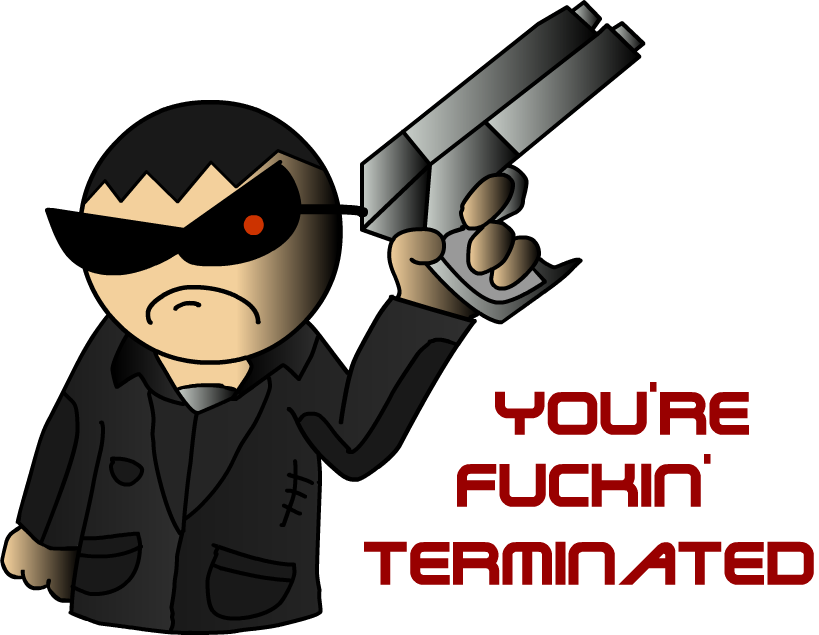 I am the Terminator... by T95Master on DeviantArt