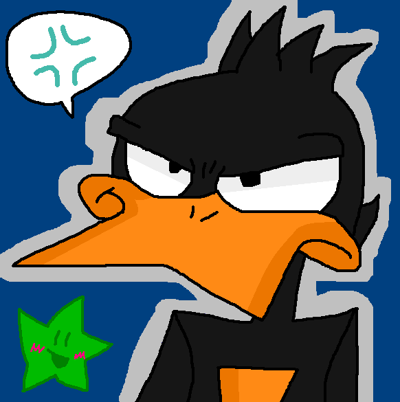 A quick drawing of Duck