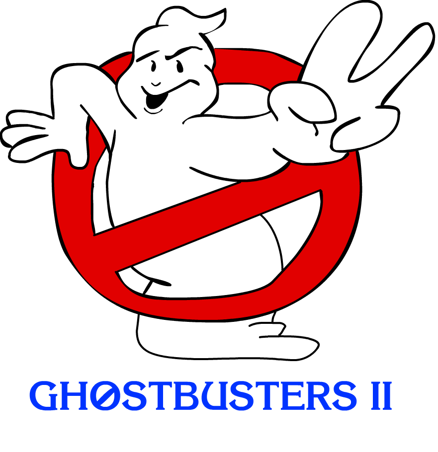 Ghostbusters 2 Logo attempt