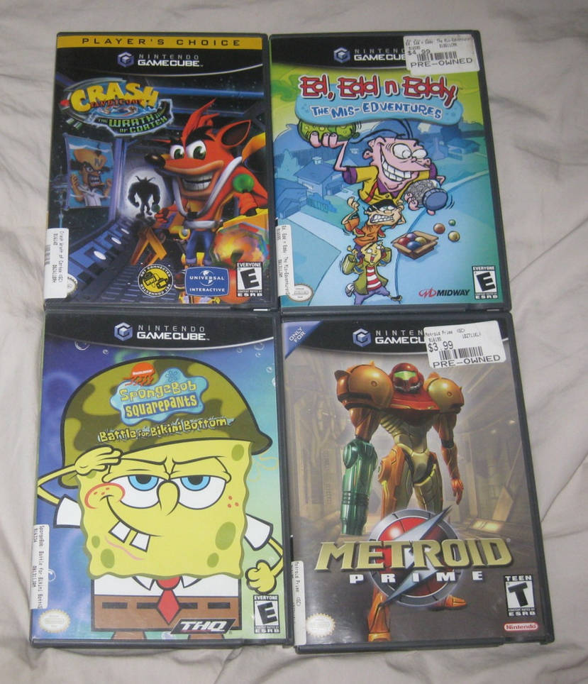 GameStop GameCube pickups by T95Master on DeviantArt
