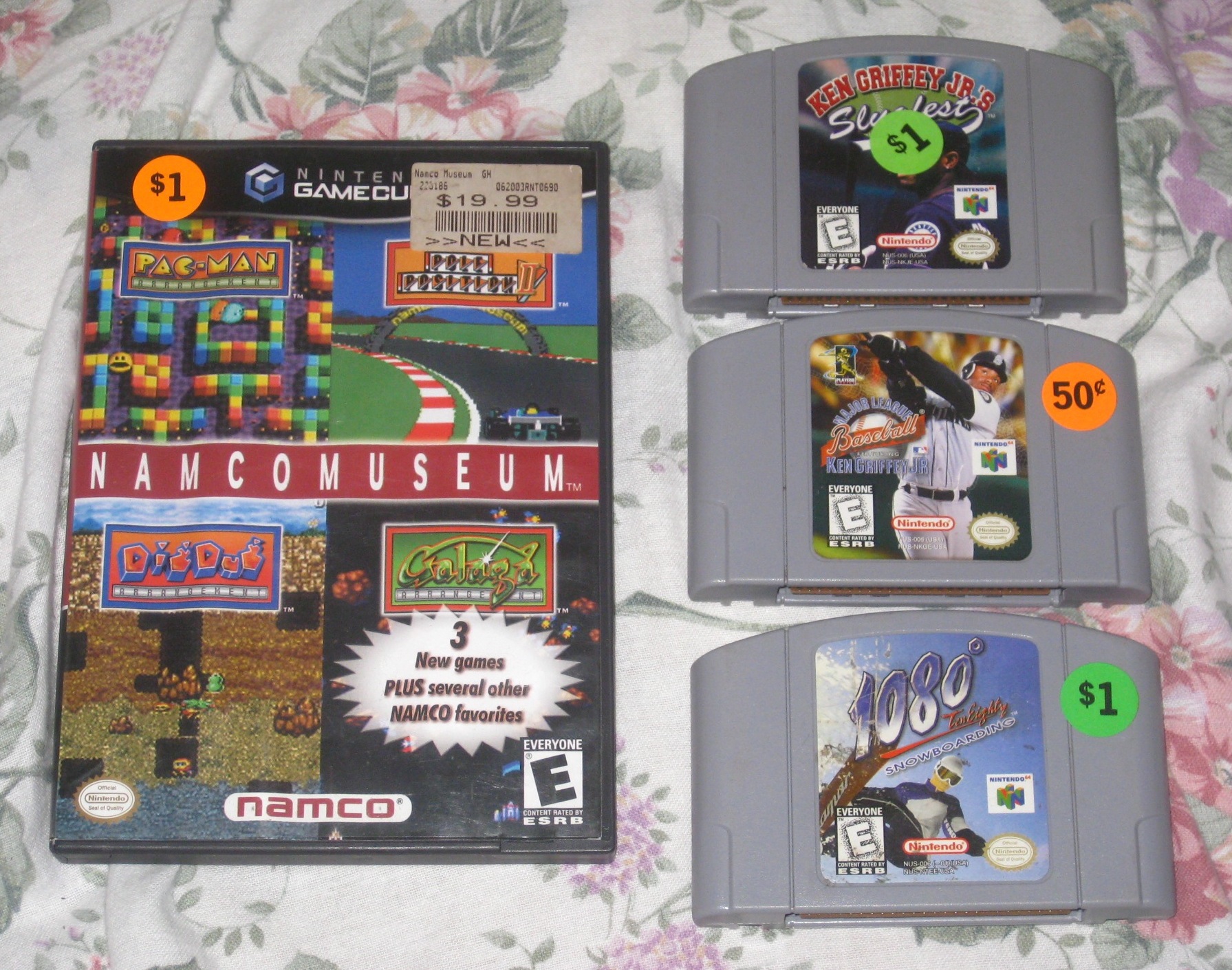 More games from that garage sale