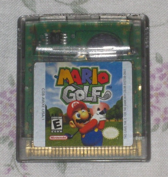 Mario Golf GBC