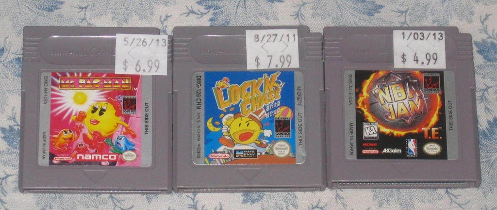 More Game Boy pickups + important facts!