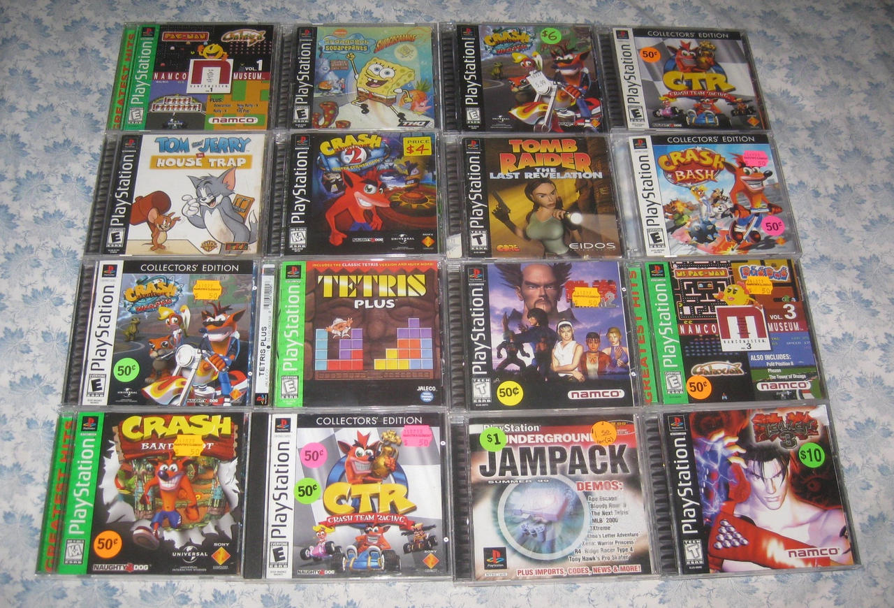 PS1 Collection - Part 1