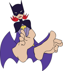 The Batgirl in stocks by T95Master