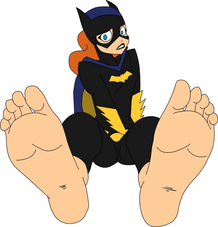 Batgirl soles by T95Master on DeviantArt.