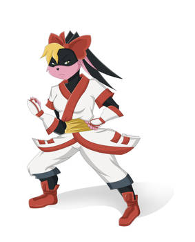 Lexi as Nakoruru by TMNTSisterTurtle152