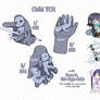 Ych - Held in Hand Chibi
