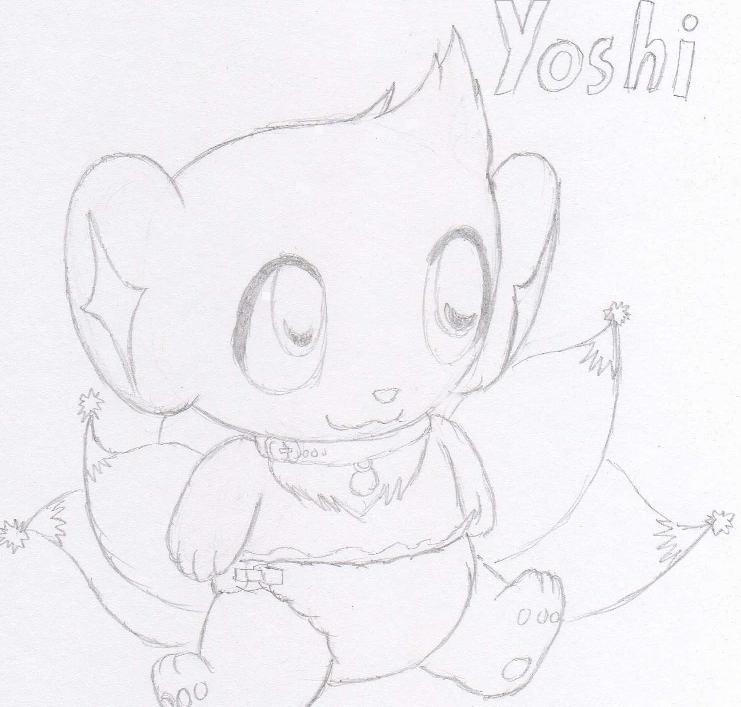 Baby yoshi