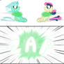 Februpony 17 Pony Fusion (Lyra+Bonbon)