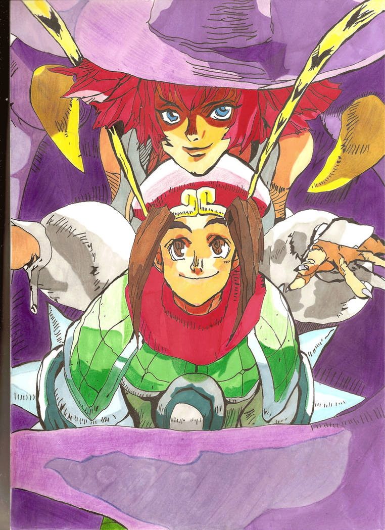 Red Earth Mai Ling and Tessa by demonjester55 on DeviantArt