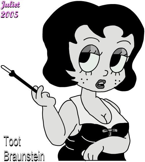 Drawn Together - Toot