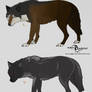 CLOSED ~ 2 Inexpensive Realistic Canine Adoptables