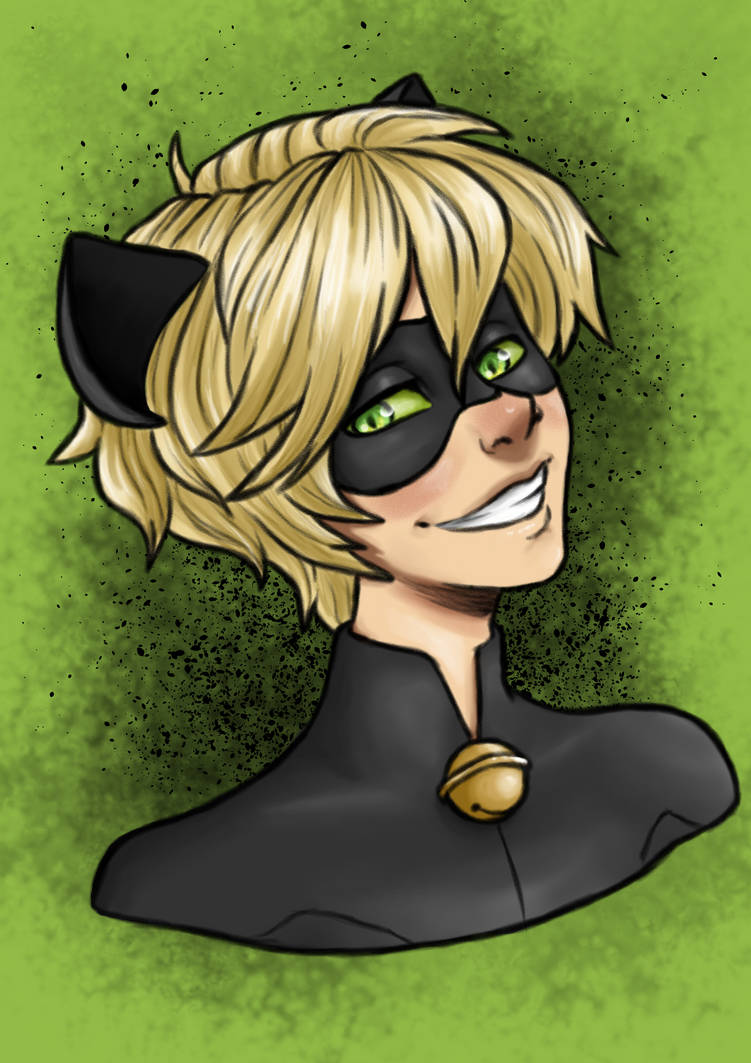 Chat Noir Fanart By Fabisia94 On Deviantart Chat Noir Fanart By Fabisia94 On Deviantart
