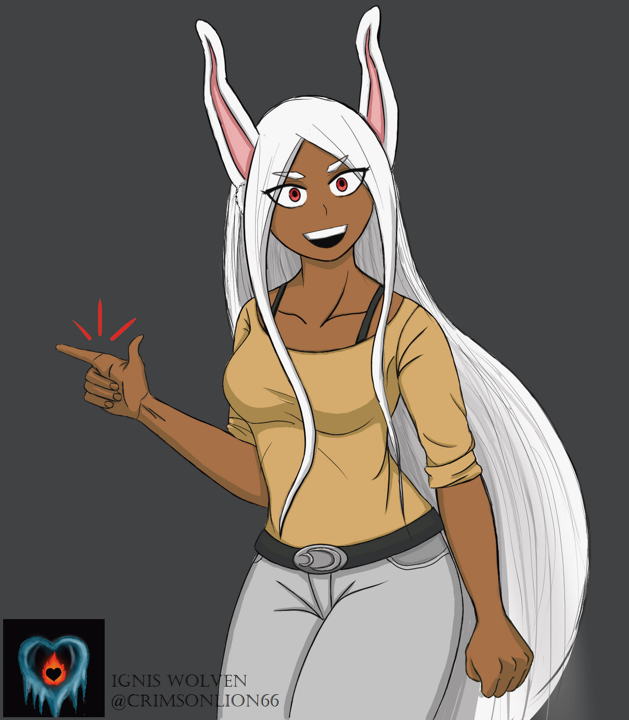 Miruko Character Design Miruko by IgnisWolven on DeviantArt