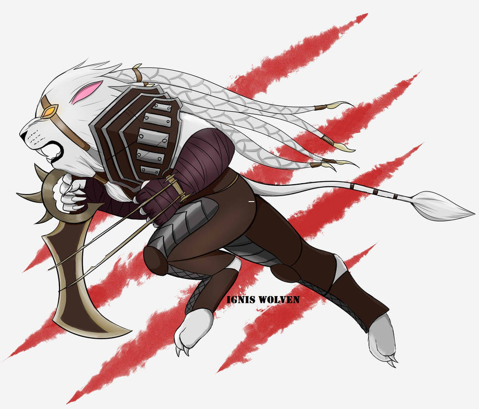 Rengar by IgnisWolven on DeviantArt