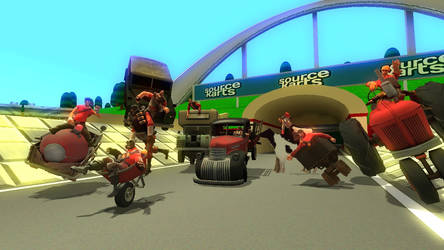 Super TF2 kart!