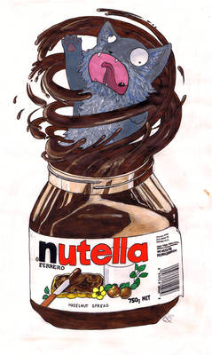 nutella vengeance: 1 cat life