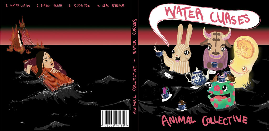 Animal Collective Album Cover by emimf on DeviantArt Animal Collective Album Cover by emimf on DeviantArt