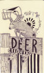 D is for Deer by emimf