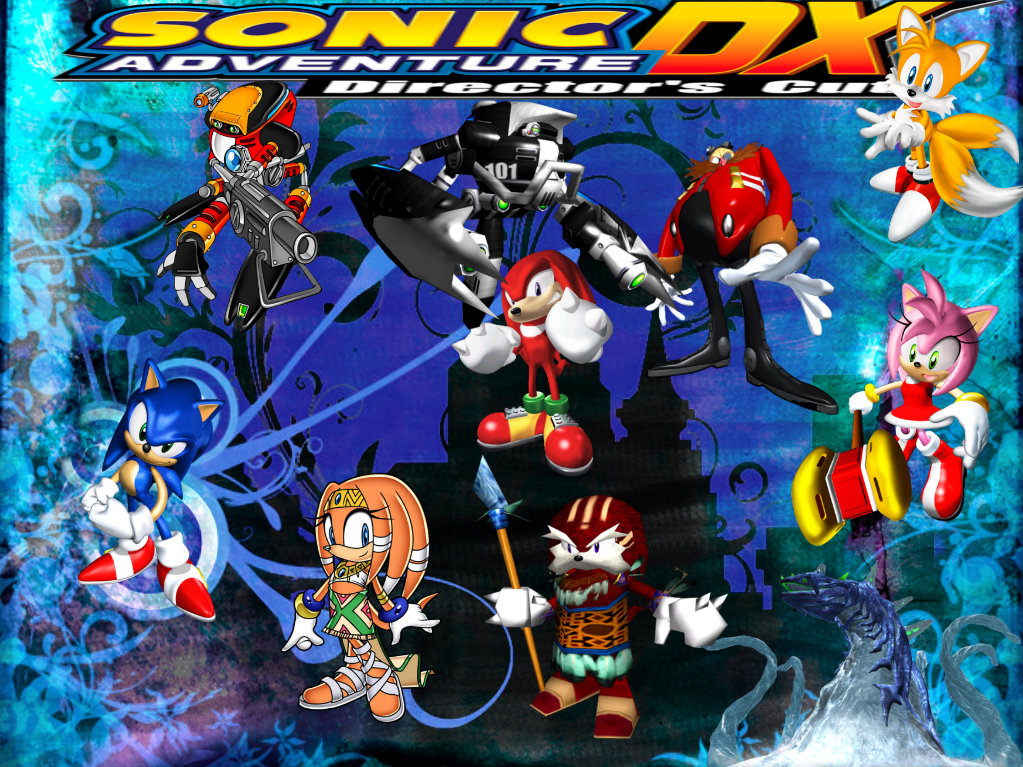 Sonic Adventure DX by Sonikkufan1 on DeviantArt