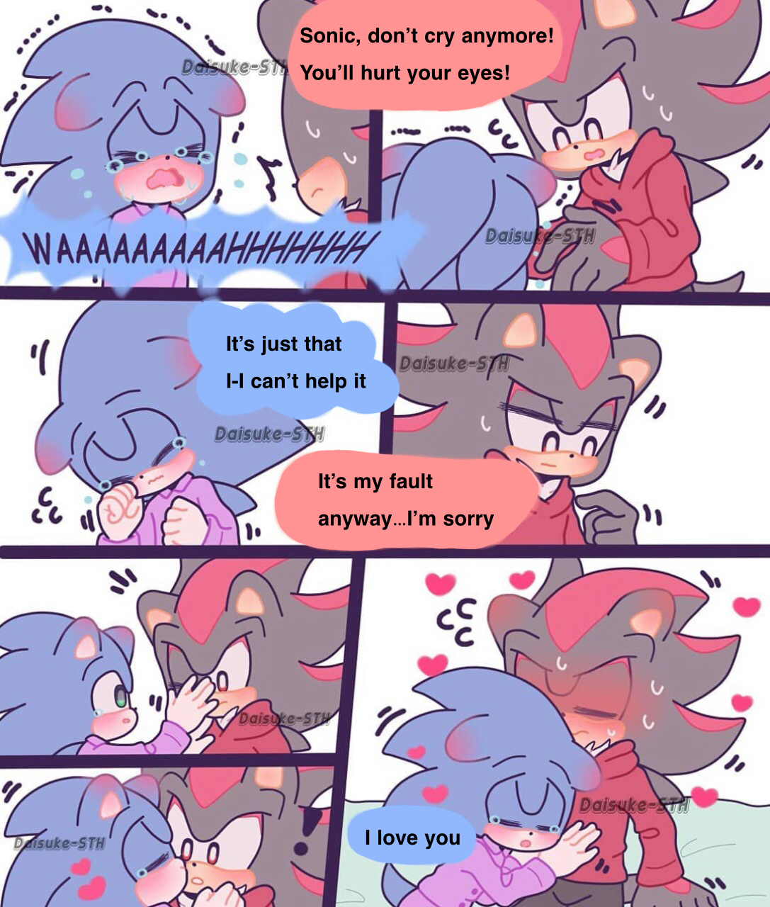 Bitter rivalry or Sweet love? (Sonadow) - Chapter Fifteen